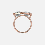  Madonna Lab Diamond 18k Rose Gold 2