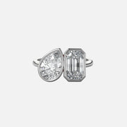  Madonna Lab Diamond 18k White Gold 1