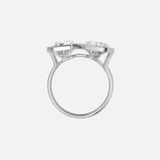  Madonna Lab Diamond 18k White Gold 2