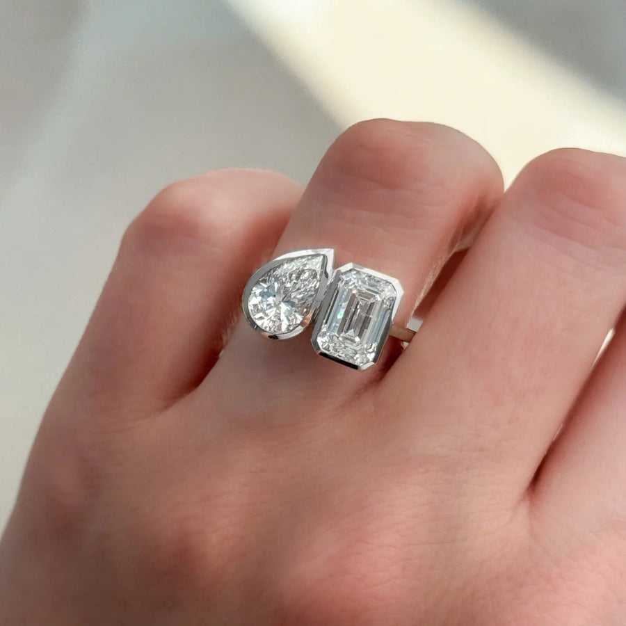  Madonna Lab Diamond 18k White Gold 3 Final