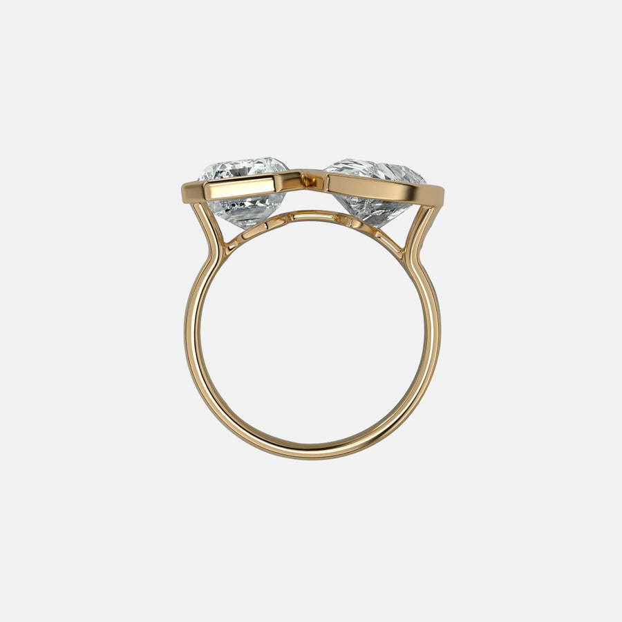  Madonna Lab Diamond 18k Yellow Gold 2