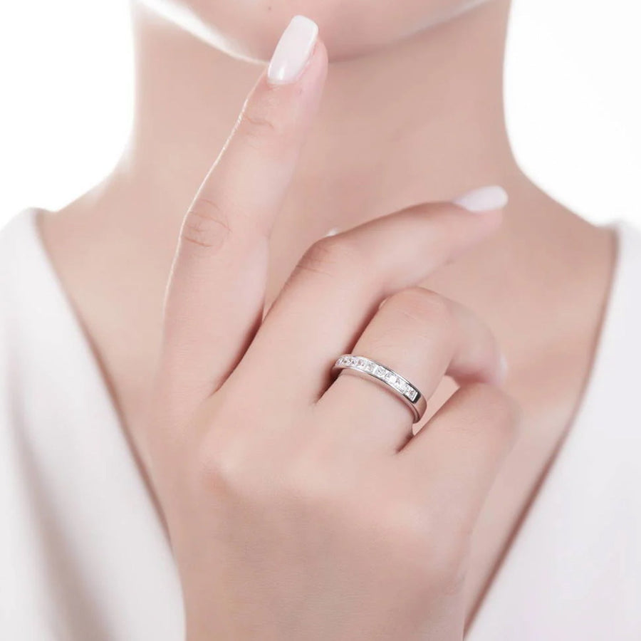 The Prong Majesty Moissanite Ring - KNT - Engagement Rings, Wedding Bands & Fine Jewelry