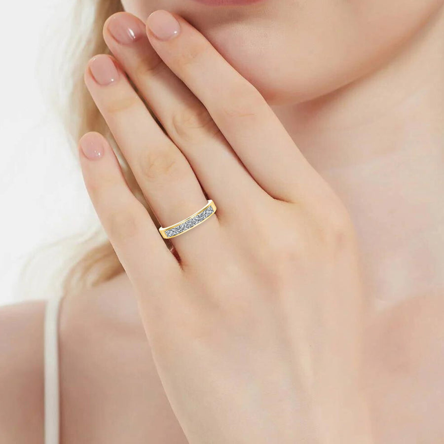 The Prong Majesty Moissanite Ring - KNT - Engagement Rings, Wedding Bands & Fine Jewelry
