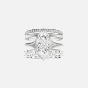 Marquise Royal & Opal Ring Stack - KNT - Engagement Rings, Wedding Bands & Fine Jewelry