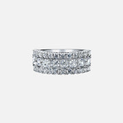 The Prong Noble Charm Moissanite Ring - KNT - Engagement Rings, Wedding Bands & Fine Jewelry