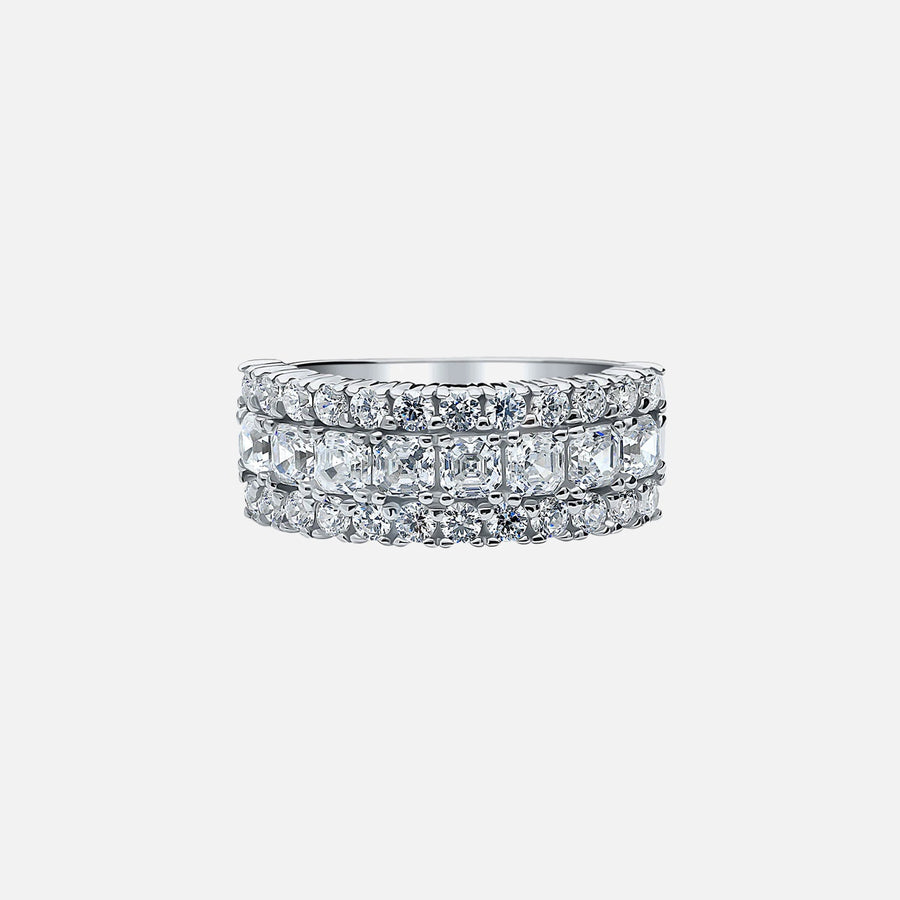 The Prong Noble Charm Moissanite Ring - KNT - Engagement Rings, Wedding Bands & Fine Jewelry