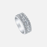 The Prong Noble Charm Moissanite Ring - KNT - Engagement Rings, Wedding Bands & Fine Jewelry