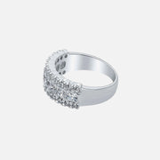 The Prong Noble Charm Moissanite Ring - KNT - Engagement Rings, Wedding Bands & Fine Jewelry