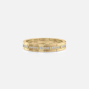 The Pave Oliver Diamonds Moissanite Ring - KNT - Engagement Rings, Wedding Bands & Fine Jewelry