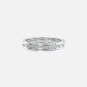 The Pave Oliver Diamonds Moissanite Ring - KNT - Engagement Rings, Wedding Bands & Fine Jewelry