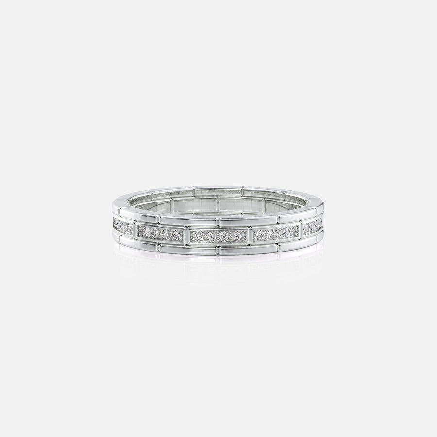 The Pave Oliver Diamonds Moissanite Ring - KNT - Engagement Rings, Wedding Bands & Fine Jewelry