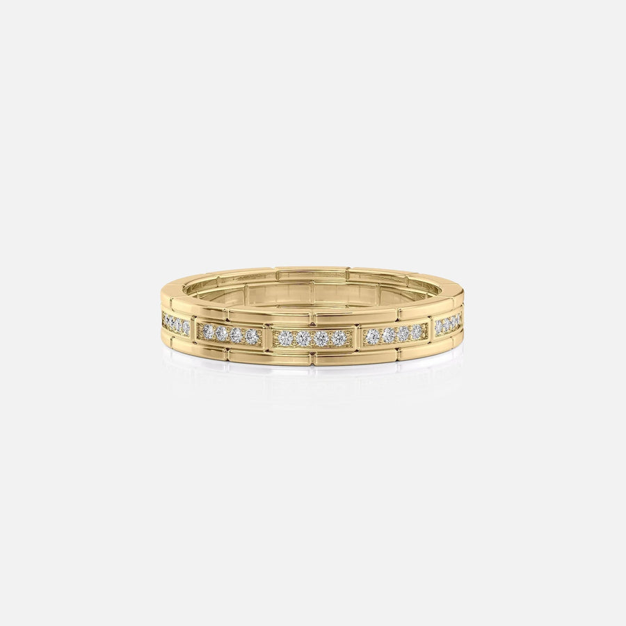 The Pave Oliver Diamonds Moissanite Ring - KNT - Engagement Rings, Wedding Bands & Fine Jewelry