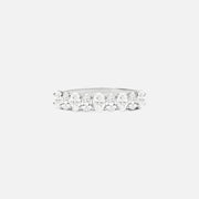 The Prong Opal Moissanite Ring - KNT - Engagement Rings, Wedding Bands & Fine Jewelry