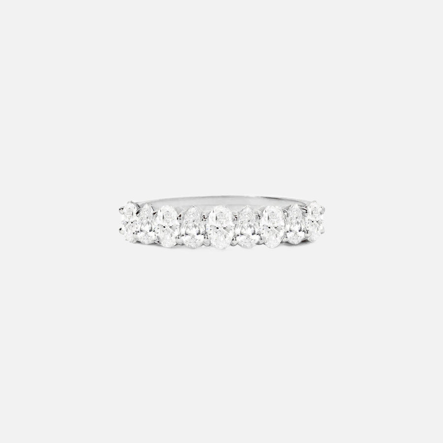 The Prong Opal Moissanite Ring - KNT - Engagement Rings, Wedding Bands & Fine Jewelry