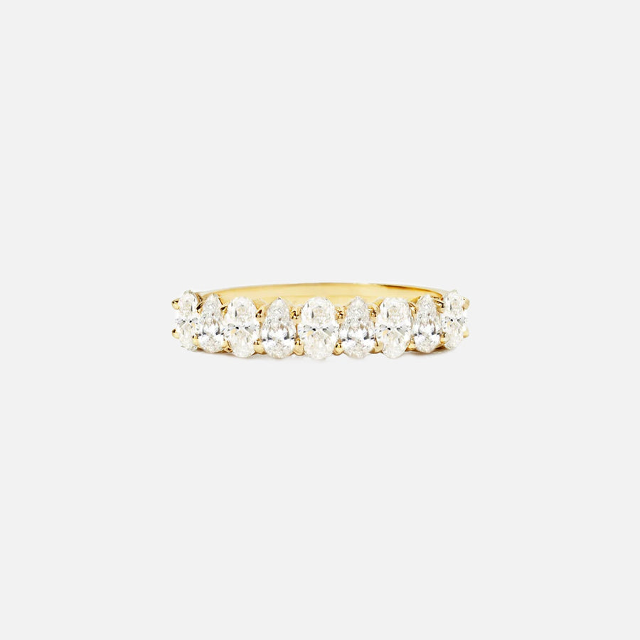 The Prong Opal Moissanite Ring - KNT - Engagement Rings, Wedding Bands & Fine Jewelry