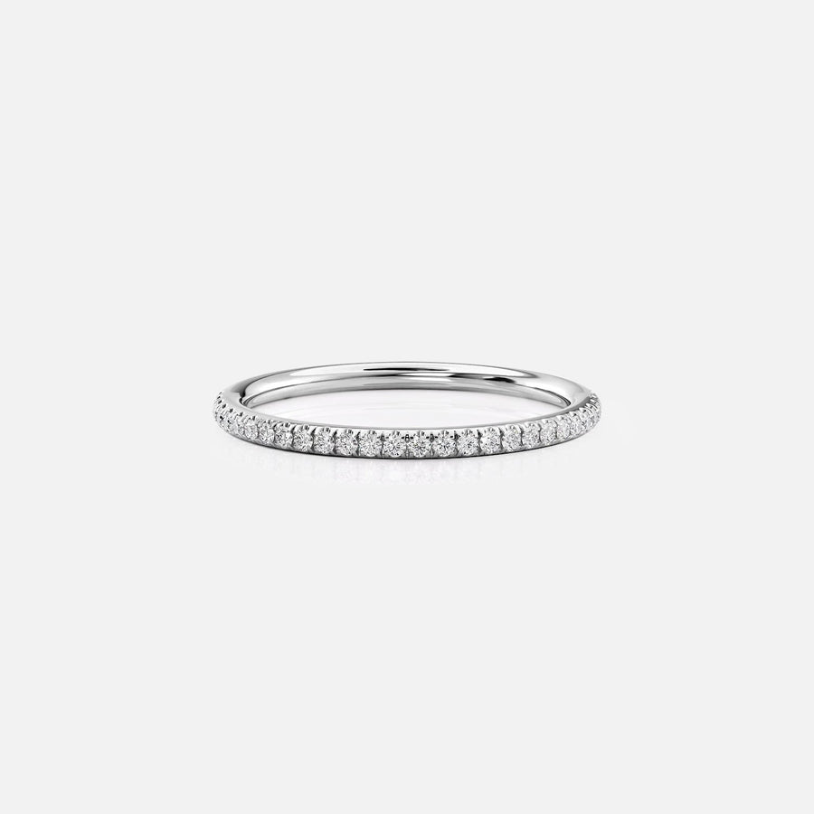 The Pave Opulent Aurora Moissanite Ring - KNT - Engagement Rings, Wedding Bands & Fine Jewelry