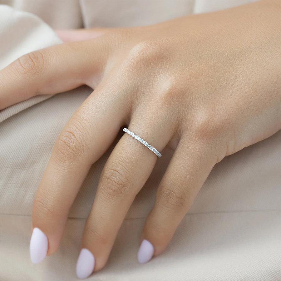 The Pave Opulent Aurora Moissanite Ring - KNT - Engagement Rings, Wedding Bands & Fine Jewelry