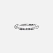 The Pave Opulent Aurora Moissanite Ring - KNT - Engagement Rings, Wedding Bands & Fine Jewelry