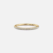 The Pave Opulent Aurora Moissanite Ring - KNT - Engagement Rings, Wedding Bands & Fine Jewelry