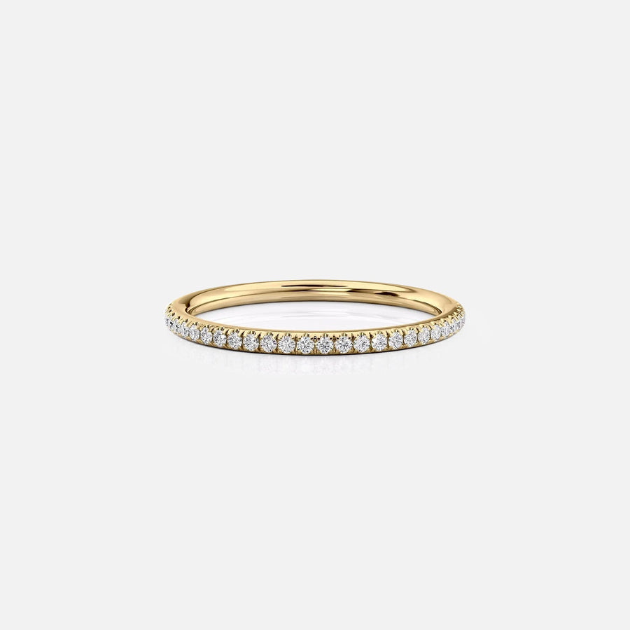 The Pave Opulent Aurora Moissanite Ring - KNT - Engagement Rings, Wedding Bands & Fine Jewelry