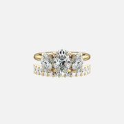 Oval Belle & Noble Ring Stack - KNT - Engagement Rings, Wedding Bands & Fine Jewelry