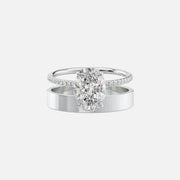 Oval Cassia Ring Stack - KNT - Engagement Rings, Wedding Bands & Fine Jewelry