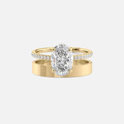 Oval Cassia Ring Stack - KNT - Engagement Rings, Wedding Bands & Fine Jewelry