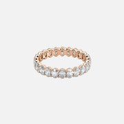  Oval Eternity Ring 14k Rose Gold 2 0 001