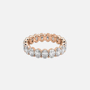 Oval Eternity Ring 18k Rose Gold 4 0 001