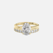 Oval Glamour Ring Stack - KNT - Engagement Rings, Wedding Bands & Fine Jewelry