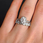 Oval Helena Ring Stack - KNT - Engagement Rings, Wedding Bands & Fine Jewelry