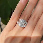 Oval Pisces Zodiac Ring Stack - KNT - Engagement Rings, Wedding Bands & Fine Jewelry