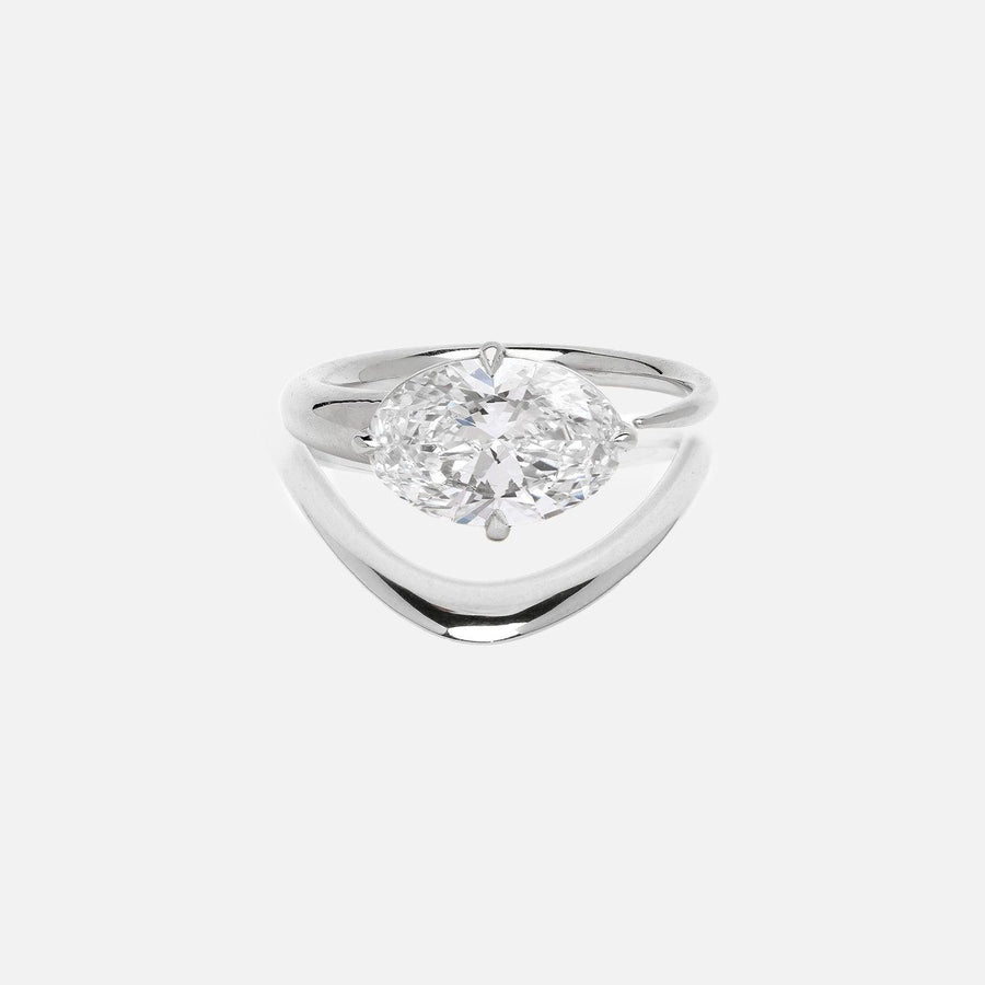 Oval Rosabella Ring Stack - Golden Dusk - KNT - Engagement Rings, Wedding Bands & Fine Jewelry