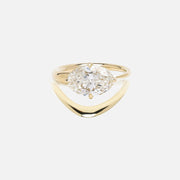 Oval Rosabella Ring Stack - Golden Dusk - KNT - Engagement Rings, Wedding Bands & Fine Jewelry