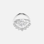 Oval Rosabella Ring Stack - Moonlight - KNT - Engagement Rings, Wedding Bands & Fine Jewelry