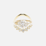 Oval Rosabella Ring Stack - Moonlight - KNT - Engagement Rings, Wedding Bands & Fine Jewelry