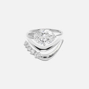 Oval Rosabella Ring Stack - Twilight Bliss