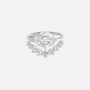 Oval Rosabella Ring Stack - Venus Glow - KNT - Engagement Rings, Wedding Bands & Fine Jewelry