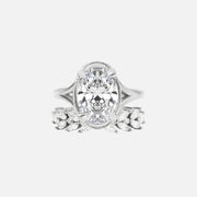 Oval Royal & Empress Ring Stack - KNT - Engagement Rings, Wedding Bands & Fine Jewelry