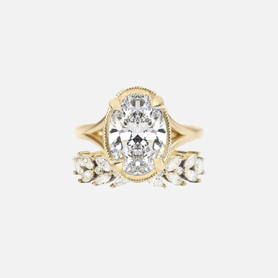 Oval Royal & Empress Ring Stack - KNT - Engagement Rings, Wedding Bands & Fine Jewelry