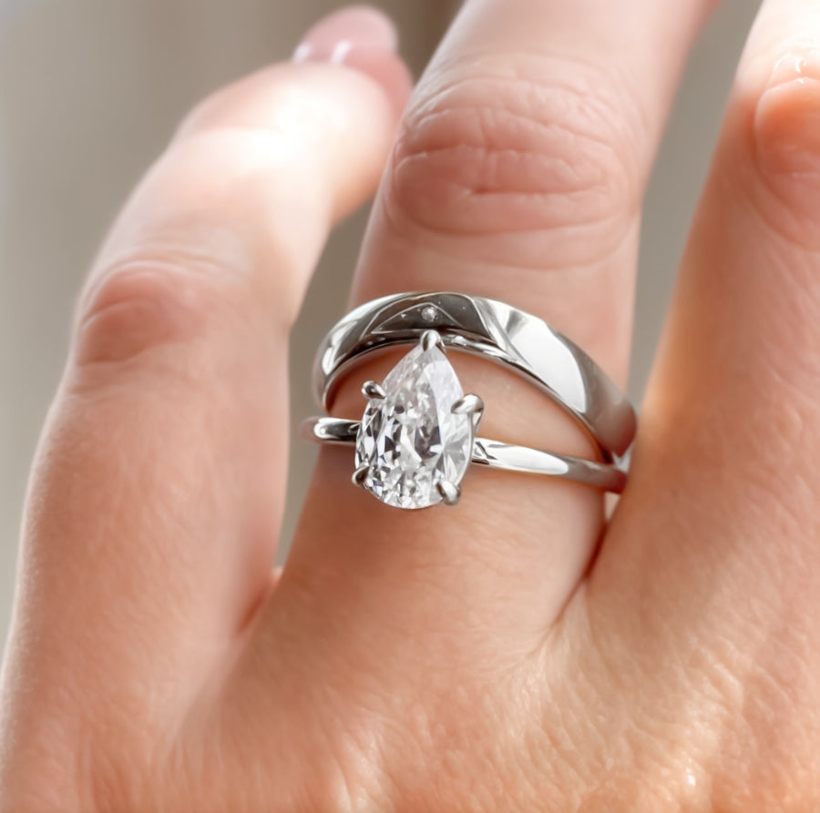 Pear_Glamour_Ring_Stack_14k_White_Gold_2_Final
