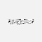 The Prong Petal Moissanite Ring - KNT - Engagement Rings, Wedding Bands & Fine Jewelry