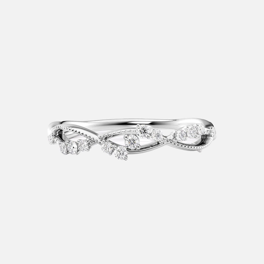 The Prong Petal Moissanite Ring - KNT - Engagement Rings, Wedding Bands & Fine Jewelry