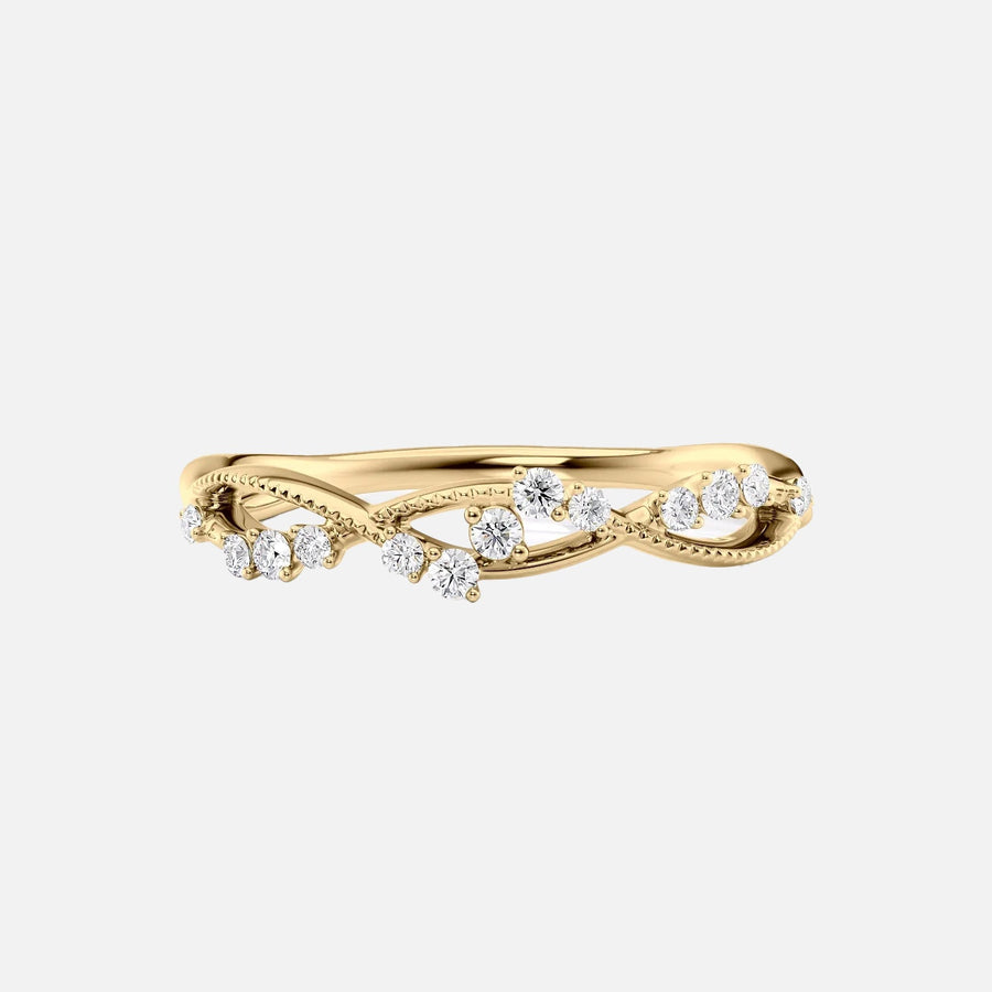The Prong Petal Moissanite Ring - KNT - Engagement Rings, Wedding Bands & Fine Jewelry