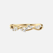 The Prong Petal Moissanite Ring - KNT - Engagement Rings, Wedding Bands & Fine Jewelry