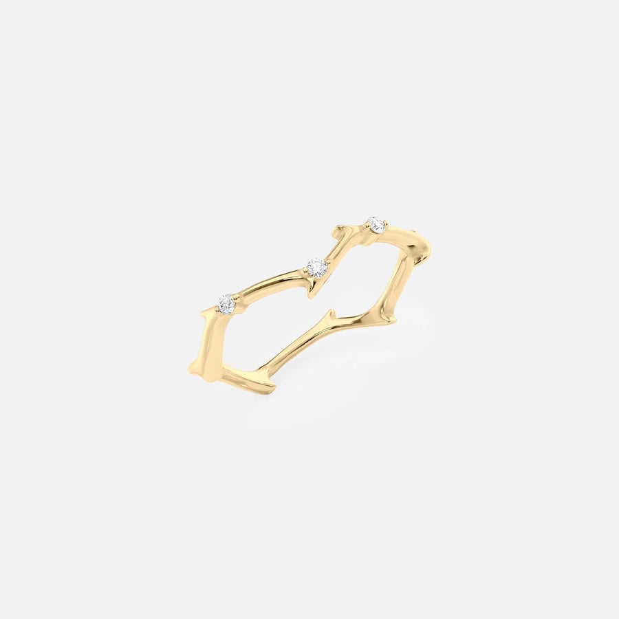 The Nature PetiteVine Moissanite Ring - KNT - Engagement Rings, Wedding Bands & Fine Jewelry