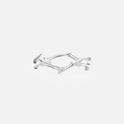 The Nature PetiteVine Moissanite Ring - KNT - Engagement Rings, Wedding Bands & Fine Jewelry