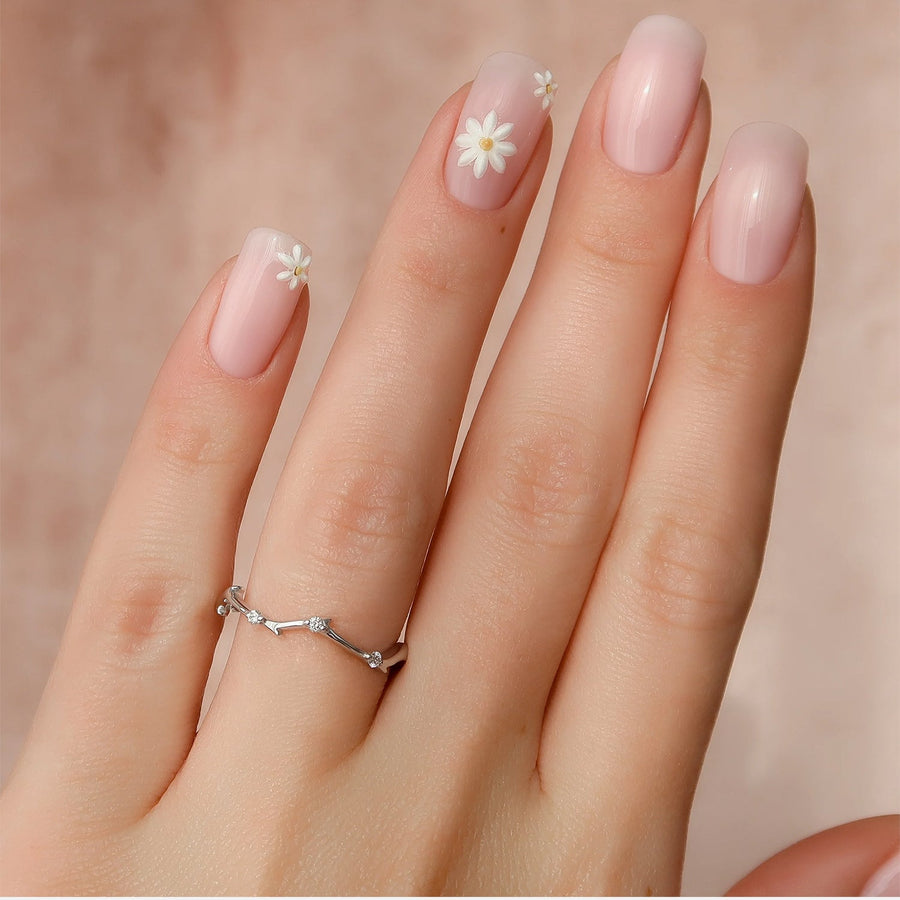 The Nature PetiteVine Moissanite Ring - KNT - Engagement Rings, Wedding Bands & Fine Jewelry