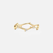 The Nature PetiteVine Moissanite Ring - KNT - Engagement Rings, Wedding Bands & Fine Jewelry