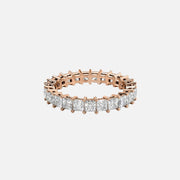  Princess Eternity Ring 14k Rose Gold 2 5 001